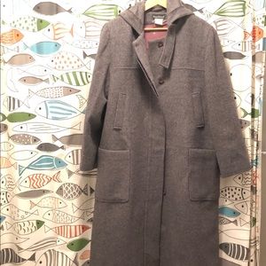Full Length Harvé Benard Wool Winter Coat